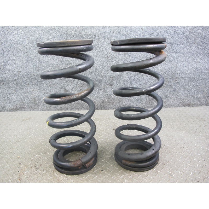 2011-2017 Infiniti QX56 QX80 Rear Left & Right Coil Spring Set of 2