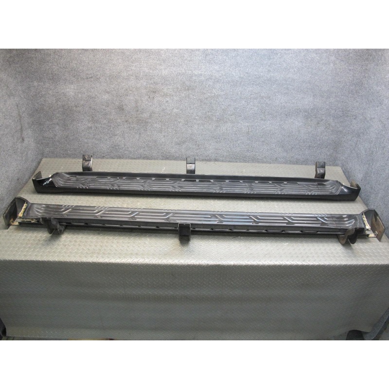 2011-2017 Infiniti QX80 QX56 Left & Right Side Running Board Step Plate Set