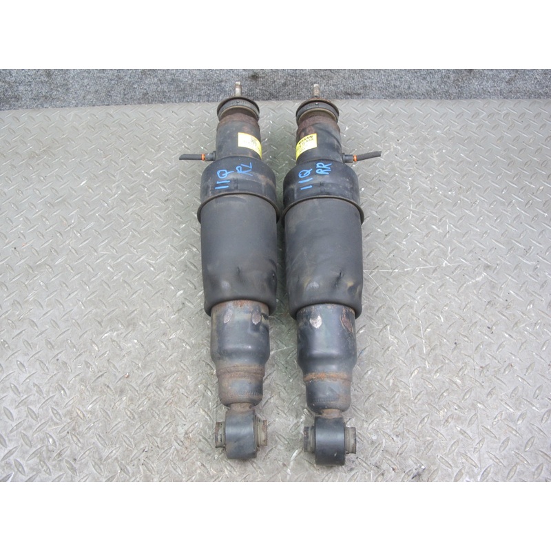 2011-2020 Infiniti QX56 QX80 AWD Rear Left & Right Air Strut Shock Absorber Set