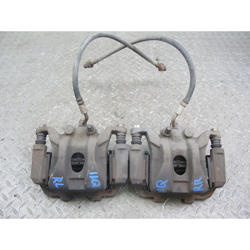 2011-2020 Infiniti QX56 QX80 AWD Rear Left & Right Brake Caliper Set of 2