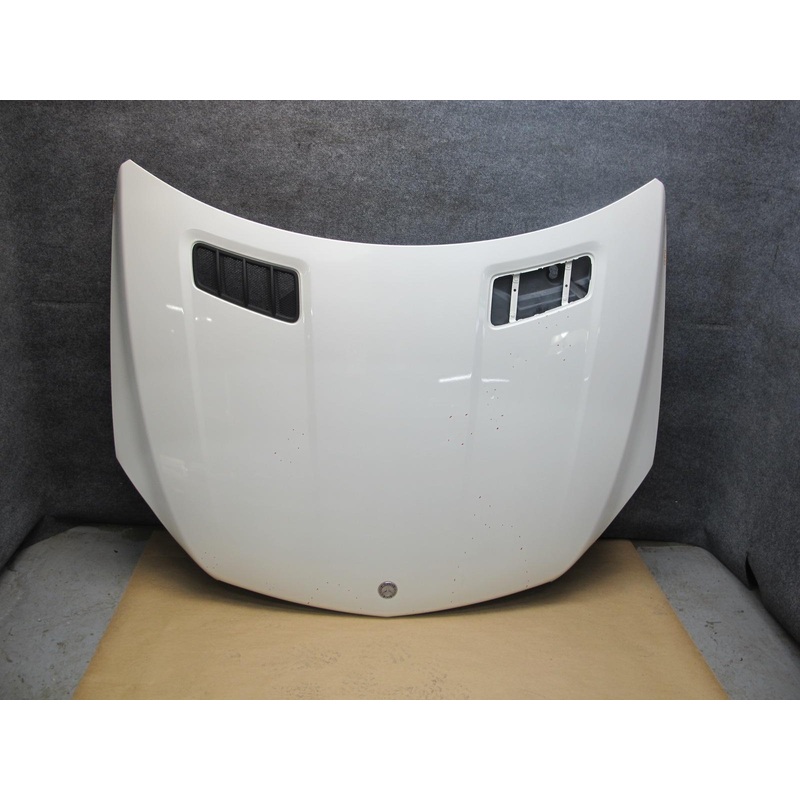 2012-2015 Mercedes W166 Ml-class Front Hood Bonnet Shell Cover Panel White