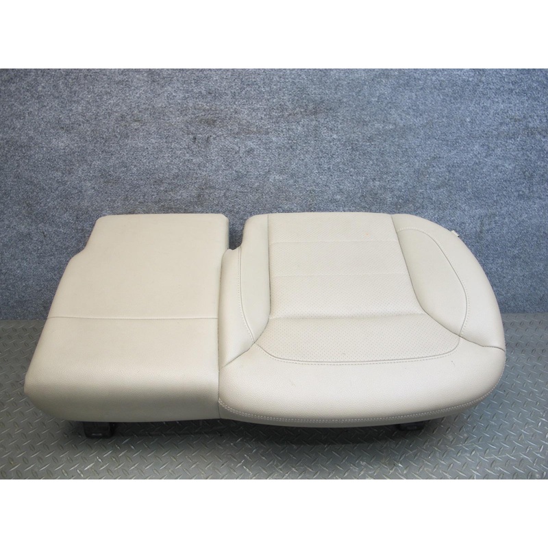 2012-2019 Mercedes W166 ML GLE Rear Left 2ND ROW Seat Lower Leather Cushion