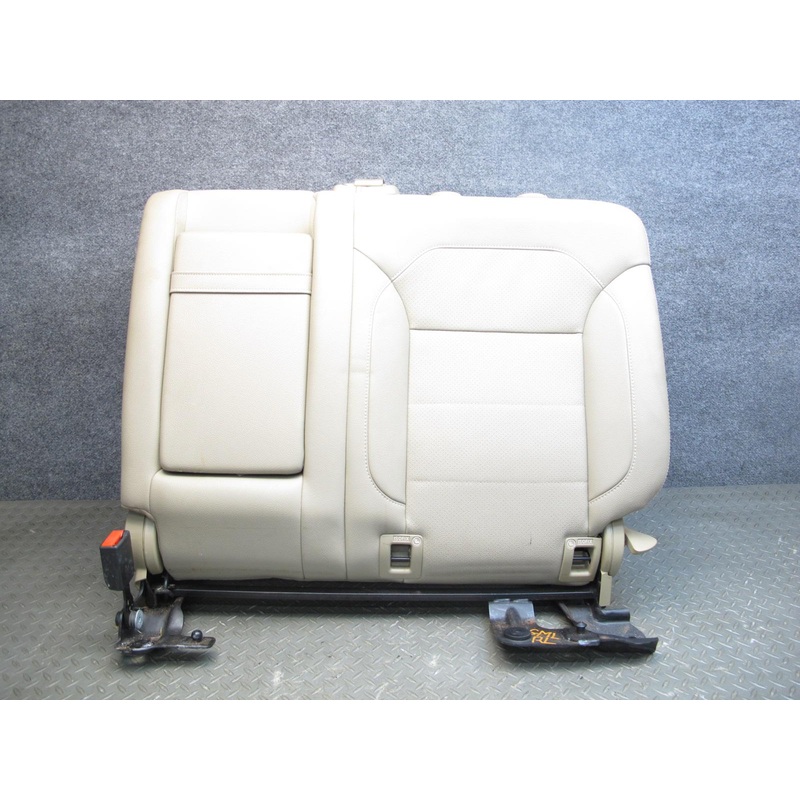 2012-2019 Mercedes W166 ML GLE Rear Left 2ND ROW Seat Upper Leather Cushion