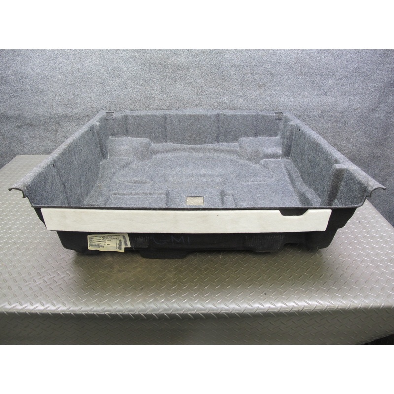 2012-2019 Mercedes W166 ML GLE Rear Spare Tire Trunk Floor Compartment Storage