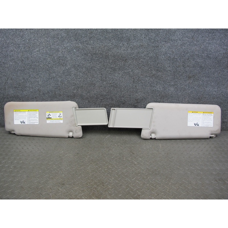2015-2017 Infiniti QX80 Front Left & Right Sun Visor Set of 2