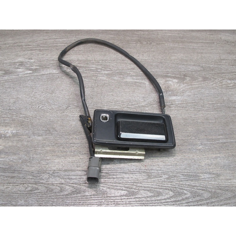 84-86 Nissan Z31 300ZX 2+0 Turbo Left Driver Door Exterior Handle Black OEM