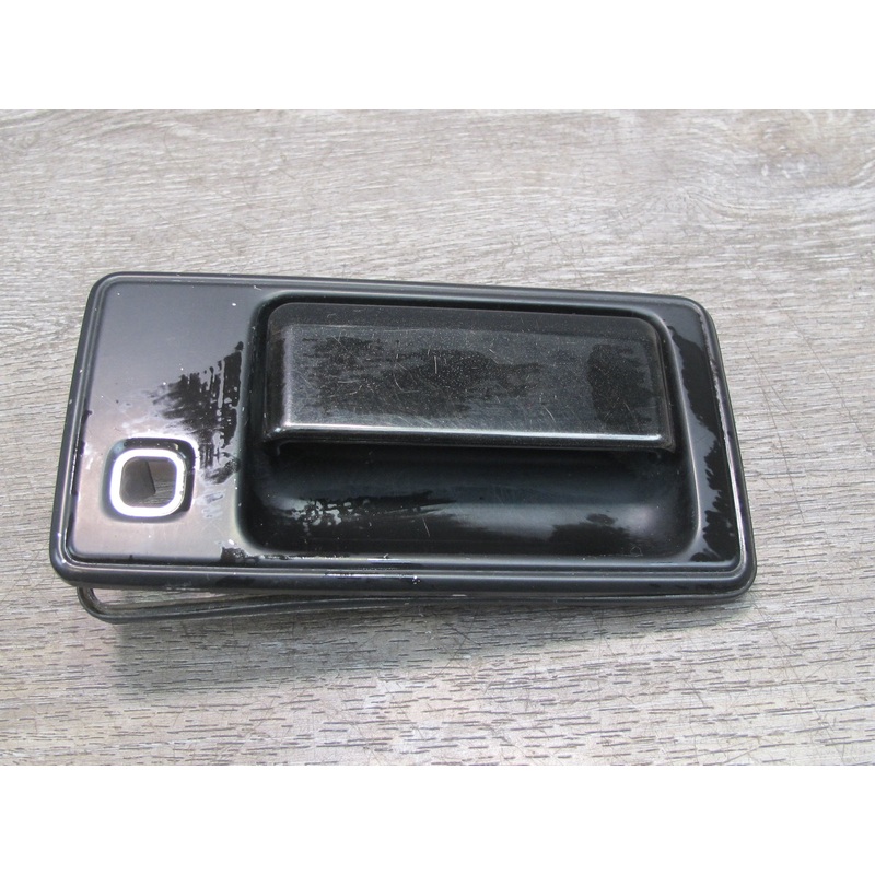 84-86 Nissan Z31 300ZX 2+0 Turbo Right Passenger Door Exterior Handle Black OEM