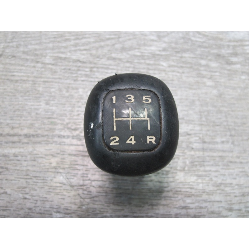 84-89 Nissan 300ZX Z31 M/T 5-SPEED Manual Transmission Shifter Knob Black OEM