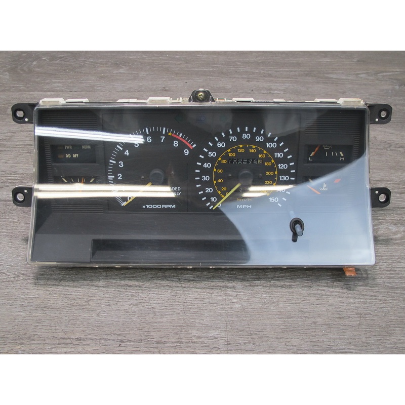 85-86 Toyota MR2 AW15 A/T Instrument Cluster Gauge Speedometer OEM