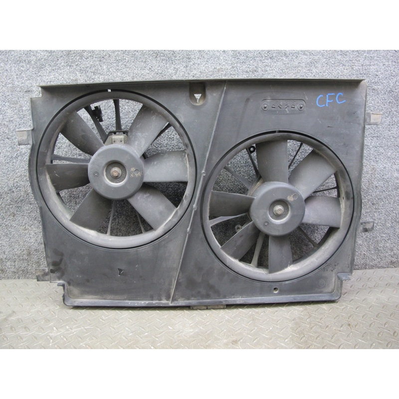 98-04 Chevrolet Corvette C5 Engine Cooling Radiator Fan Motor & Shroud OEM