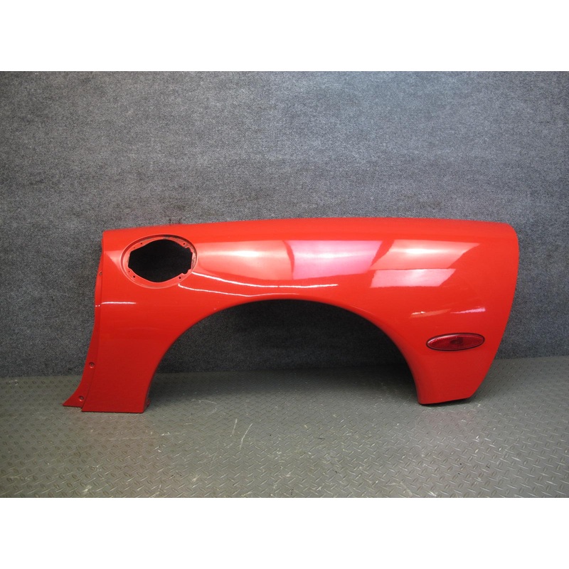 99-04 Chevrolet Corvette C5 Targa Rear Left Quarter Shell Panel Cover RED OEM