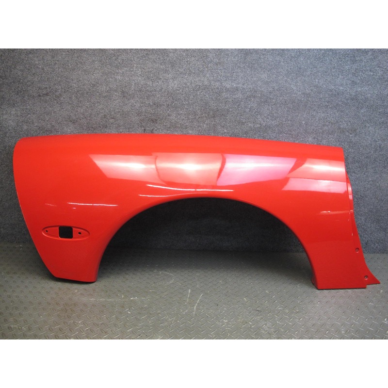 99-04 Chevrolet Corvette C5 Targa Rear Right Quarter Shell Panel Cover RED OEM