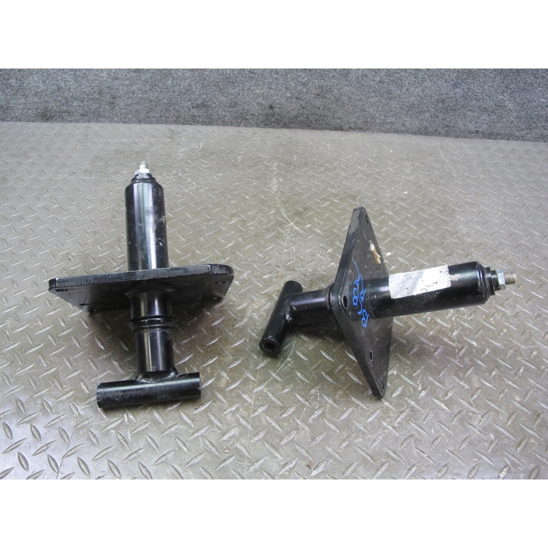 03-09 Bentley Continental GTC GT Rear Bumper Impact Reinforcement Bar Shock Set