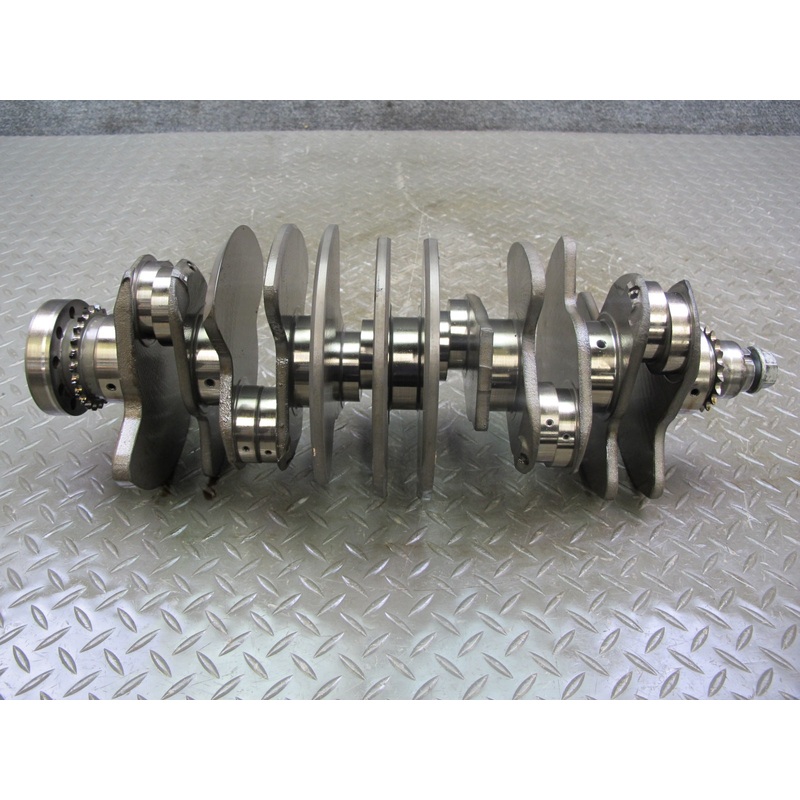 03-10 Bentley Continental GTC GT Flying Spur 6.0L Engine Crankshaft Unit 37k