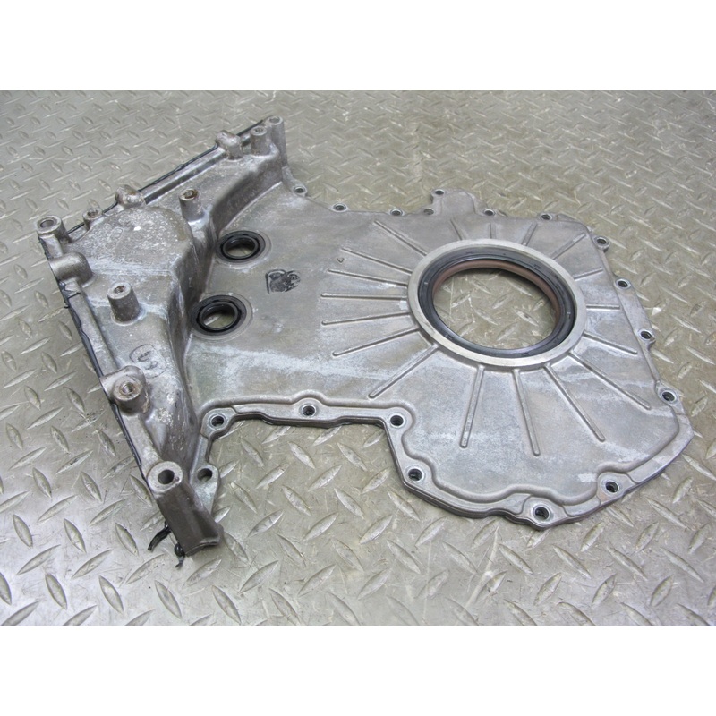 03-10 Bentley Continental GTC GT Flying Spur 6.0L Engine Rear Crankcase Cover