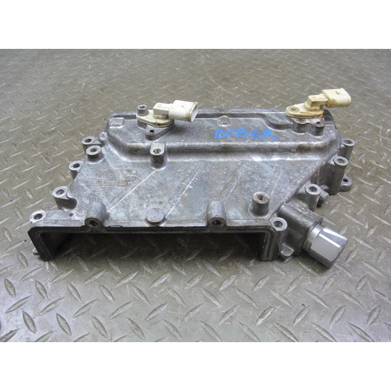 03-12 Bentley Continental GTC GT 6.0L Engine Rear Right Camshaft Timing Cover