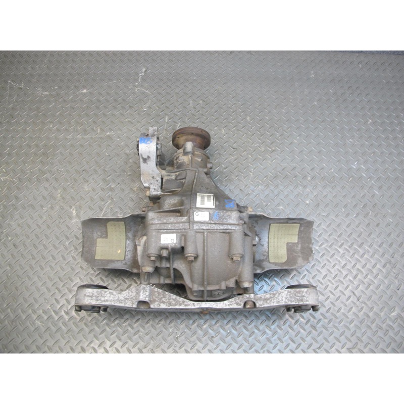 03-12 Bentley Continental GTC GT AWD Rear Axle Differential Carrier 37k Miles