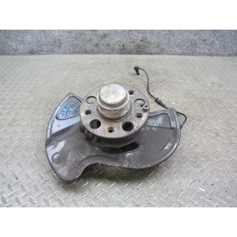 05-11 Mercedes R171 Slk-class Front Right Spindle Knuckle Wheel Hub Bearing OEM