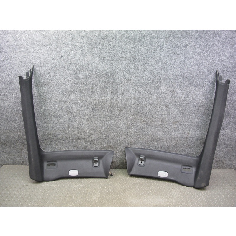 05-11 Mercedes R171 Slk-class Left & Right A Pillar Interior Trim Cover Set OEM