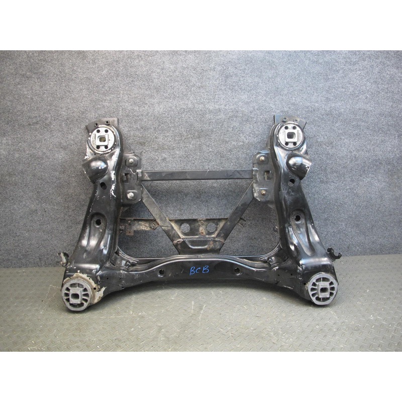 07-10 Bentley Continental GTC Front Engine Sub Frame Crossmember Carrier 37k