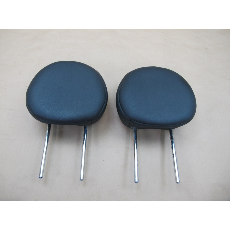 09-10 Mini Cooper R55 R56 R57 Set of 2 Front Left & Right Seat Headrest OEM