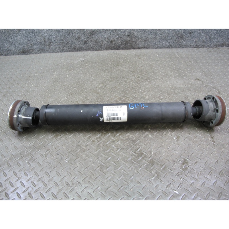 12-15 Mercedes W166 ML350 Bluetec Diesel Front Driveshaft Propeller A1664100601