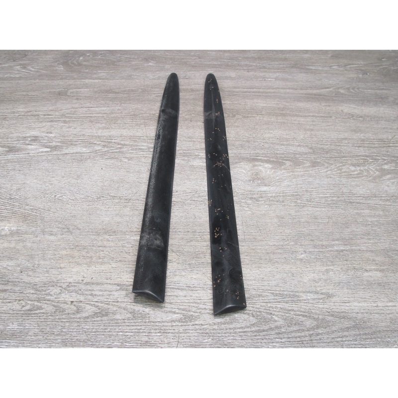 1983-1995 Porsche 928 S Rear Left & Right Side Quarter Body Molding Panel Set