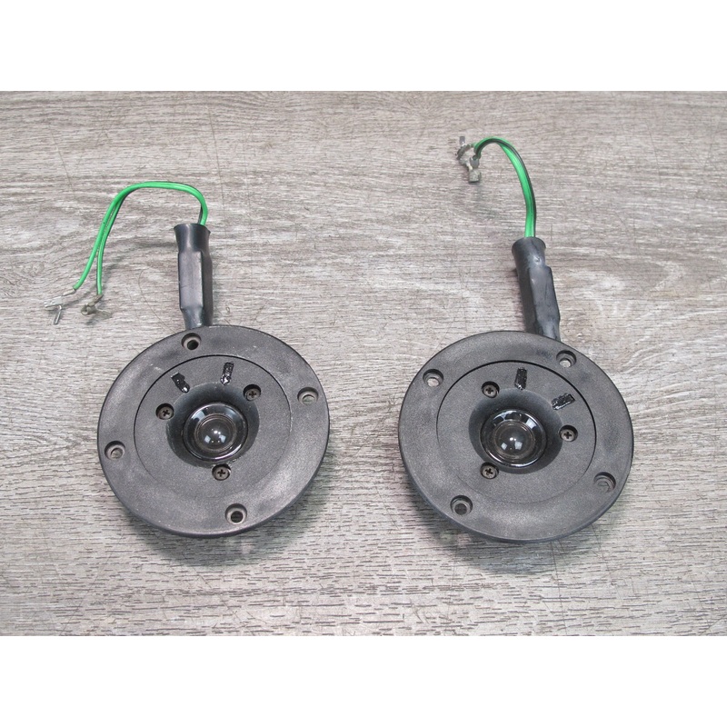 1984-1991 Porsche 928 S Left & Right Door Tweeter Speaker Set of 2