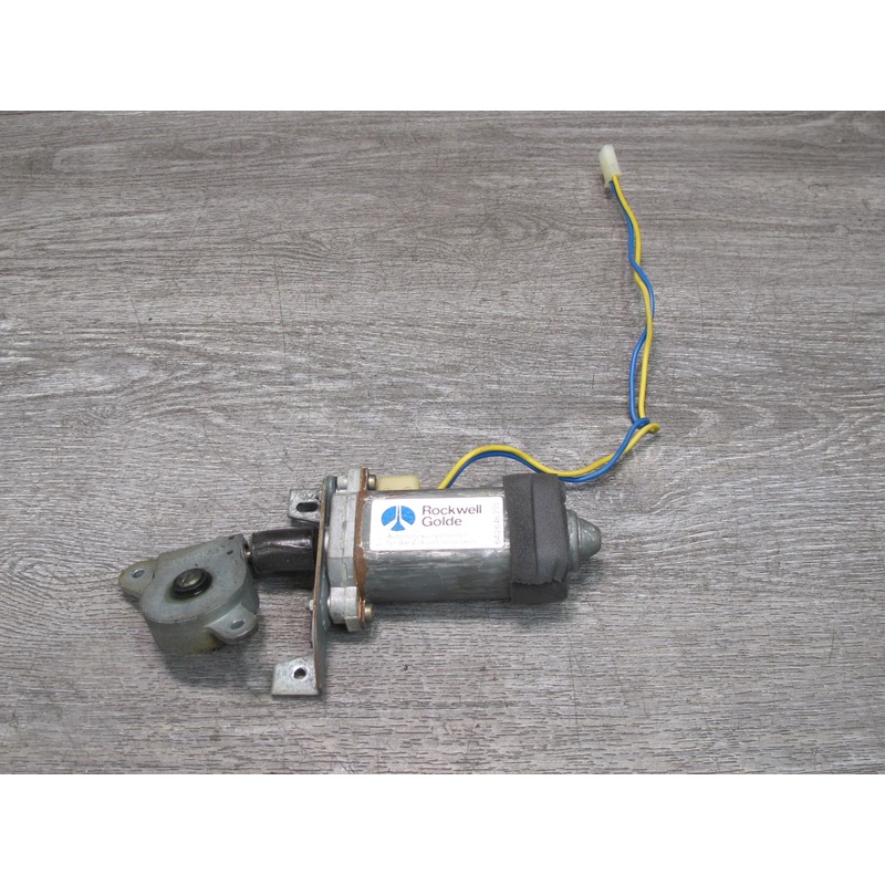 1984-1991 Porsche 928 S Power Sunroof Moon Roof Window Drive Motor