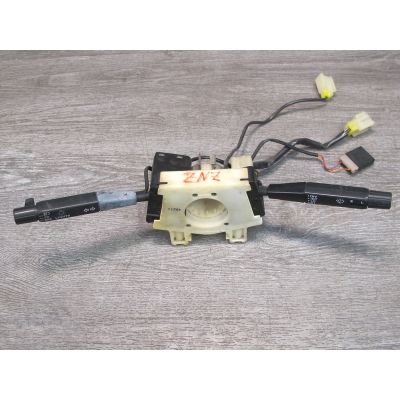 1986 Nissan Z31 300ZX Steering Column Turn Signal Wiper Multi Switch OEM