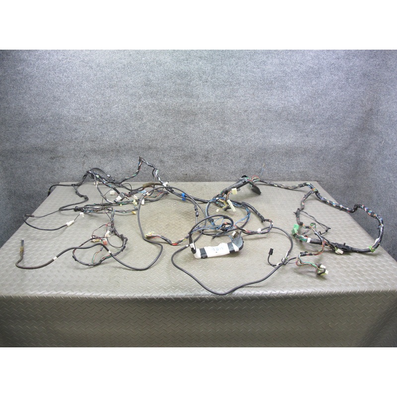 1988 Mazda RX7 FC3S Convertible NA M/T Engine Bay Body Wire Wiring Harness OEM
