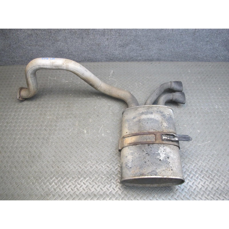 2000 Chevrolet Corvette C5 Rear Left Exhaust Muffler 10406504 OEM