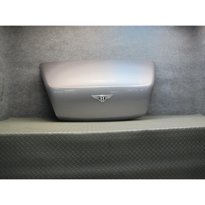 2008 Bentley Continental GTC Convertible Rear Trunk Lid Deck Shell Panel