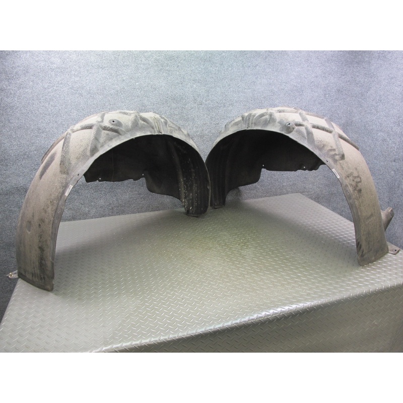 2011-2018 Porsche Cayenne 958 Rear Wheel Arch Fender Liner Splash Guard Set of 2