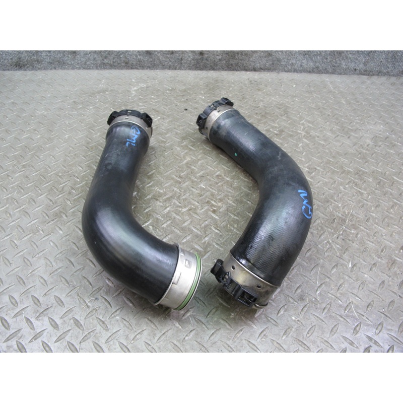 2012-2015 Mercedes W166 ML350 Bluetec Diesel Intercooler Hose Pipe Line Set
