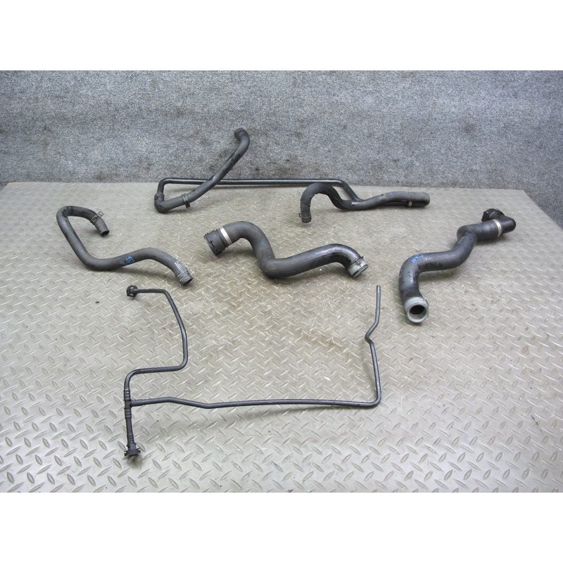 2012-2015 Mercedes W166 ML350 Bluetec Diesel Radiator Coolant Hose Pipe Line Set