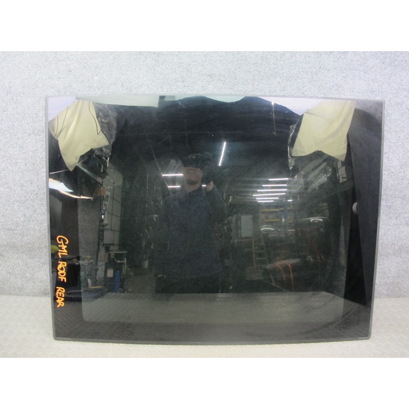 2012-2019 Mercedes W166 ML GLE Upper Rear Panoramic Sunroof Glass Window