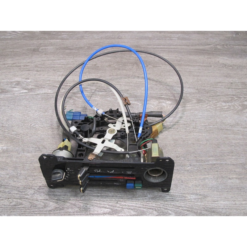 85-86 Toyota MR2 AW15 A/C Heater Climate Control Switch Panel OEM