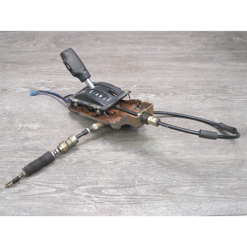 85-86 Toyota MR2 AW15 A/T Automatic Transmission Shifter w Cable Assembly OEM