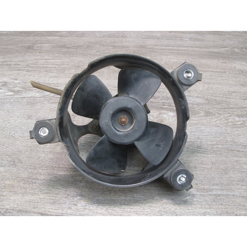 85-88 Toyota MR2 AW15 NA A/T Engine Bay Cooling Fan w Motor & Shroud Assy OEM