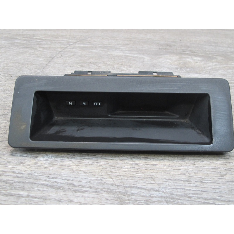 85-89 Toyota MR2 AW15 Dash Digital Clock Black OEM