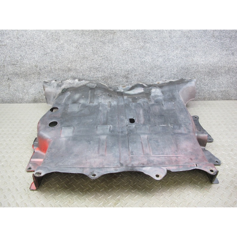 86-91 Mazda RX7 FC3S Front Under Engine Lower Splash Shield Guard Cover OEM