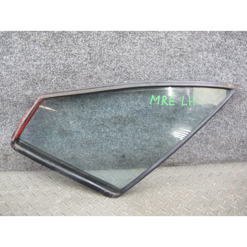 88-91 Mazda FC3S RX7 Convertible Front Left Driver Door Vent Glass Window OEM