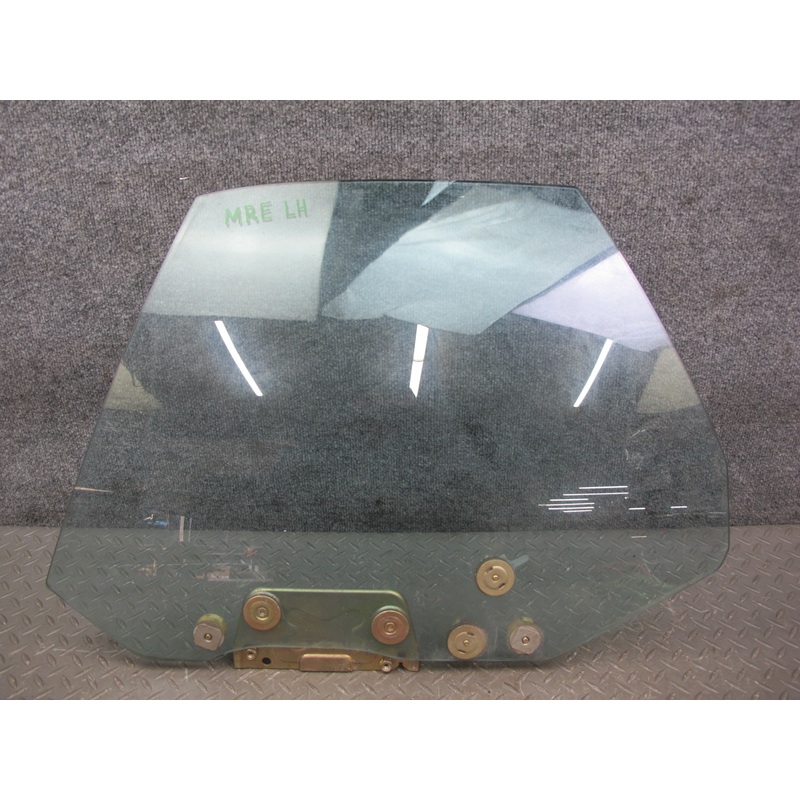 88-91 Mazda RX7 Convertible Left Driver Door Glass Window OEM