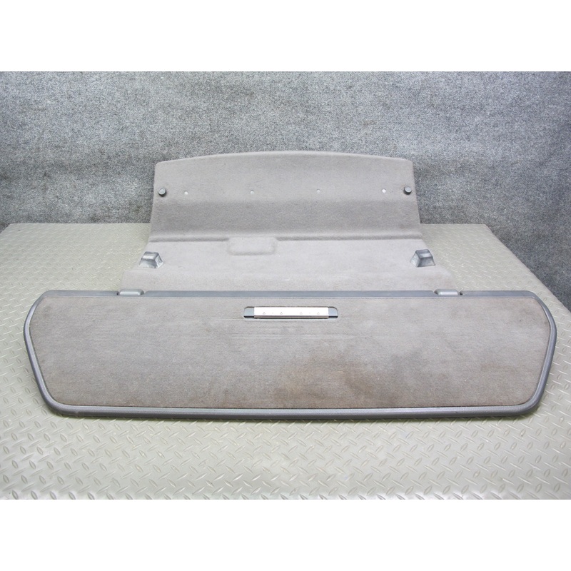 88-91 Mazda RX7 Convertible Rear Trunk Cargo Cover Wind Deflector Gray OEM
