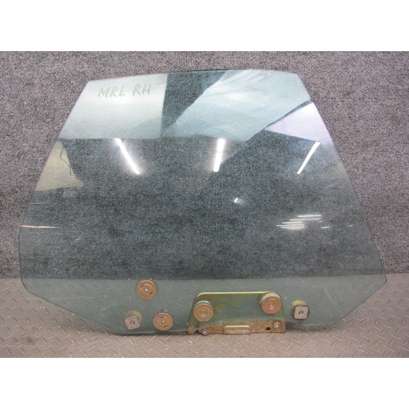 88-91 Mazda RX7 Convertible Right Passenger Door Glass Window OEM