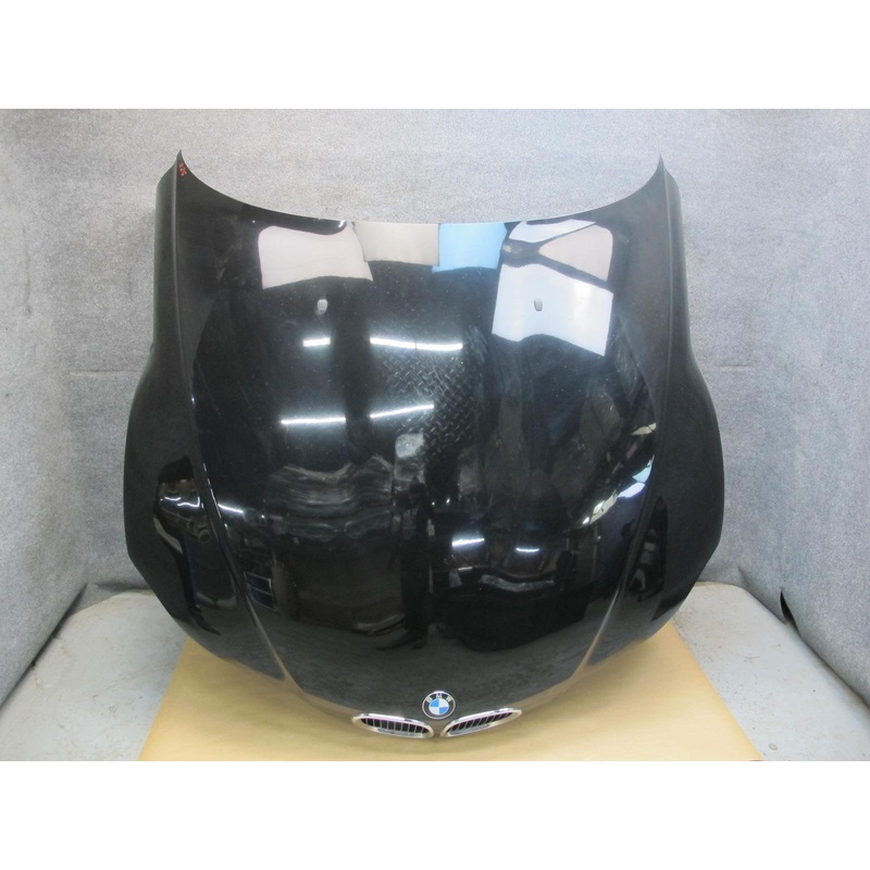 96-02 BMW E36/7 Z3 Front Hood Bonnet Shell Panel Cover Black OEM