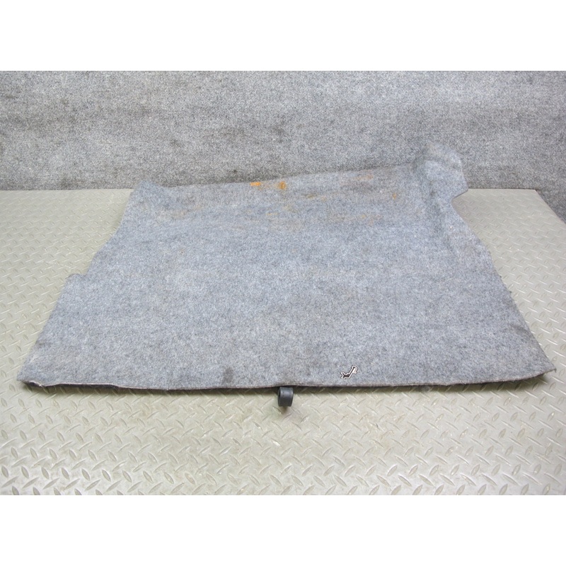 96-02 BMW E36/7 Z3 Roadster Rear Trunk Floor MAT Carpet Cover Gray 8399299 OEM