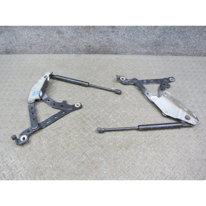 96-02 BMW E36/7 Z3 Set of 2 Front Left & Right Hood Bonnet Hinge Black OEM