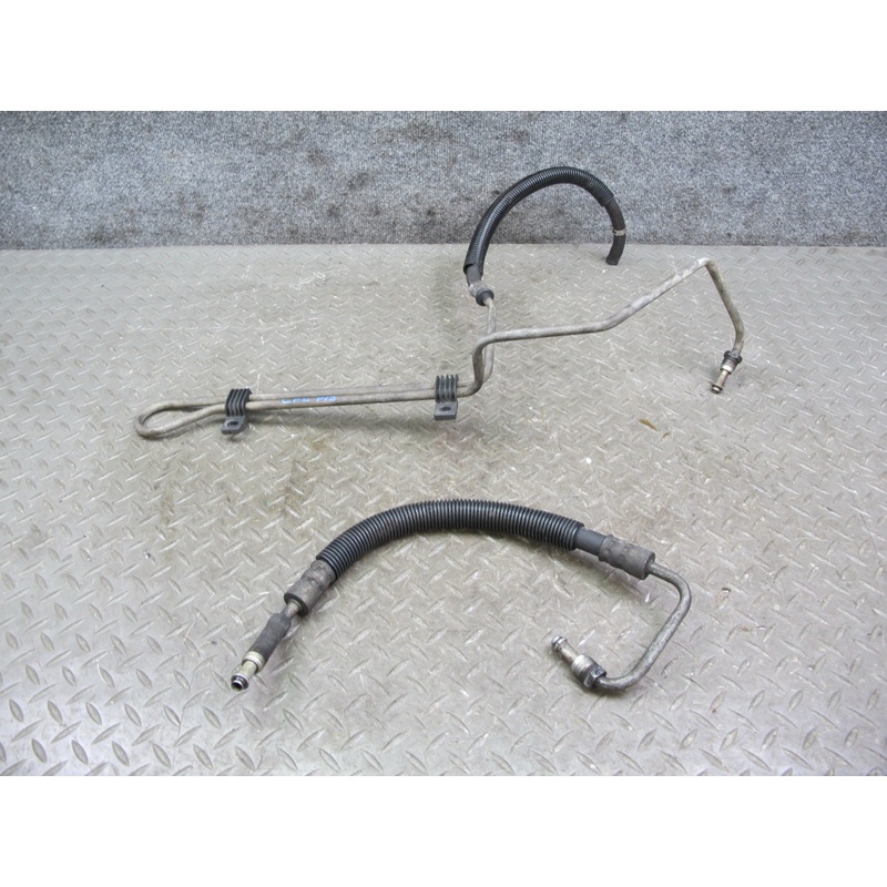 97-00 Chevrolet Corvette C5 Set of 2 Power Steering Hose Pipe Line OEM
